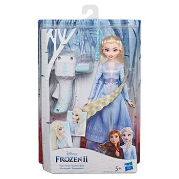 Disney Frozen 2 Elsa Viajera Muñeca Con Look De Viaje, Juguete +3 Años  (mattel Hlw48) con Ofertas en Carrefour