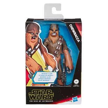 Chewbacca - Figura - Star Wars The Rise Of Skywalker - 4 Años+