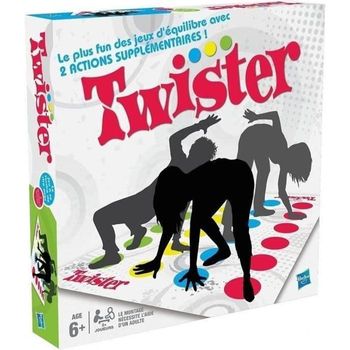 Juego De Mesa Y De Habilidad Twister - Hasbro
