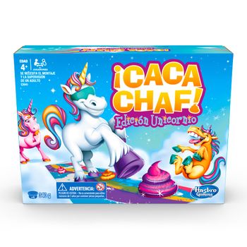 Cacachaf Edición Unicornio - Juego De Mesa - Hasbro Gaming  - 4 Años+