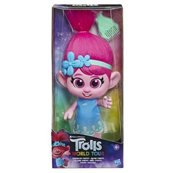 Pequeña Poppy - Muñeca - Trolls  - 4 Años+