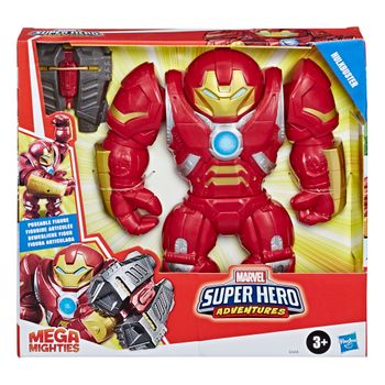 Hulkbuster Mega Mighties - Figura - Marvel Super Hero Adventures  - 3 Años+