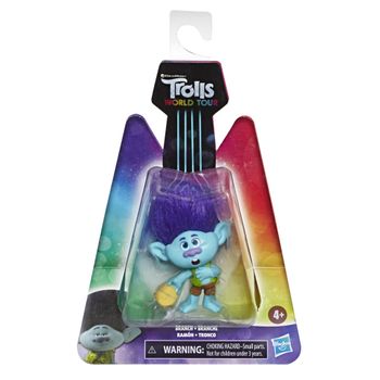 Gira Mundial Tronco - Muñeca - Trolls  - 4 Años+