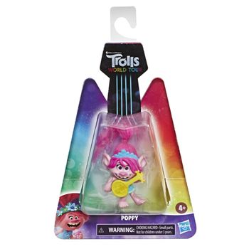 Gira Mundial Poppy - Muñeca - Trolls  - 4 Años+