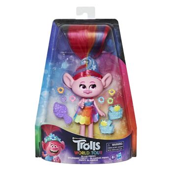 Fashion Poppy Glam - Muñeca - Trolls  - 4 Años+