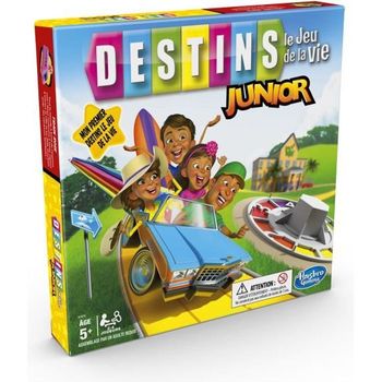 Hasbro Destins Junior - Juego De Mesa