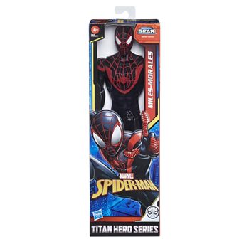 Miles Morales - Figura - Spiderman Titan Hero Series - 4 Años+