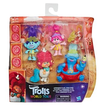 Pack 5 Trolls - Muñeca - Trolls  - 4 Años+