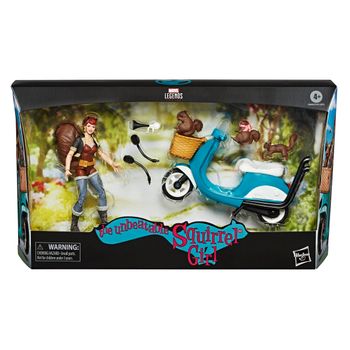 Unbeteable Squirrel Girl - Figura - Marvel Legend Series - 4 Años+