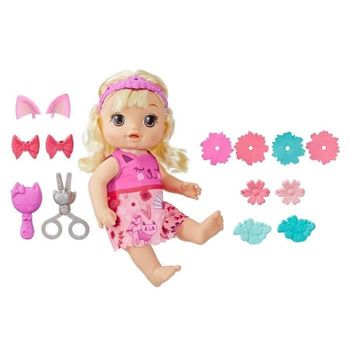 Baby Alive - Magic Hairstyle - Muñeca De Cabello Rubio