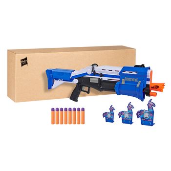 Compre Nerf - pistola de água super soaker fortnite ts-r barato