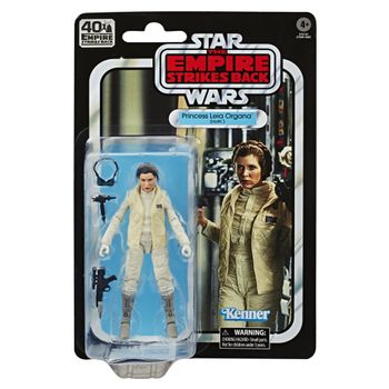 Princesa Leia (hoth) - Figura - Star Wars Empire Strikes Back - 4 Años+