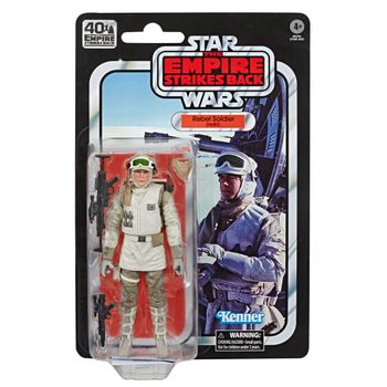 Hoth Rebel Soldier - Figura - Star Wars Empire Strikes Back - 4 Años+
