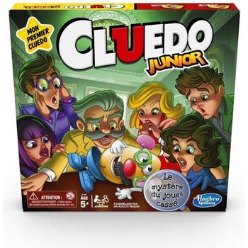 Hasbro Cluedo Junior - Juego De Mesa