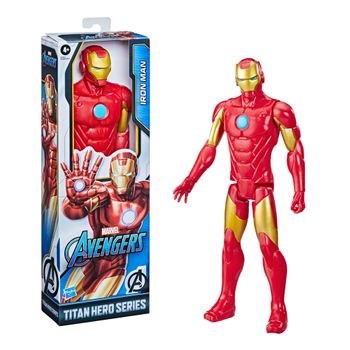 Avn Titan Hero Figure Iron Man - Figura - Avengers  - 4 Años+