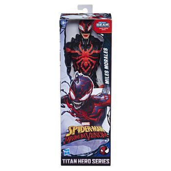 Miles Morales - Figura - Spiderman Titan Hero Series - 4 Años+