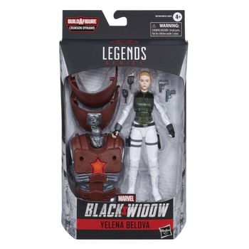 Yelena Belova - Figura - Marvel Avengers Legend Series - 4 Años+