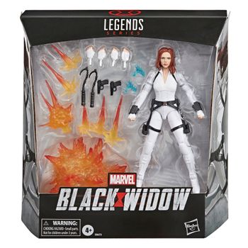 Black Widow - Figura - Marvel Legend Series - 4 Años+