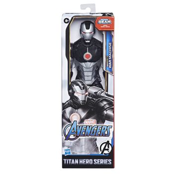 War Machine - Figura - Marvel Avengers Titan Hero Series - 4 Años+