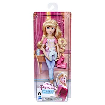 Aurora - Muñeca - Princesas Disney Comfy Squad - 5 Años+