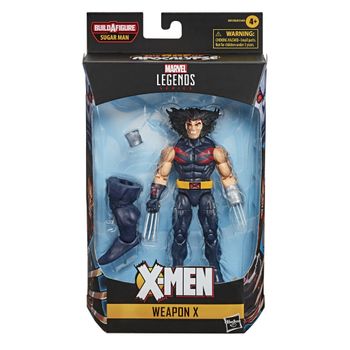 Arma X - Figura - Marvel Legend Series - 4 Años+