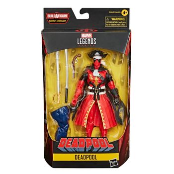 Deadpool - Figura - Marvel Legend Series - 4 Años+