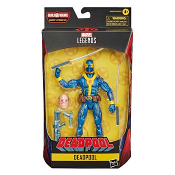 Deadpool - Figura - Marvel Legend Series - 4 Años+