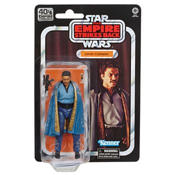 Lando Calrisian - Figura - Star Wars  - 4 Años+