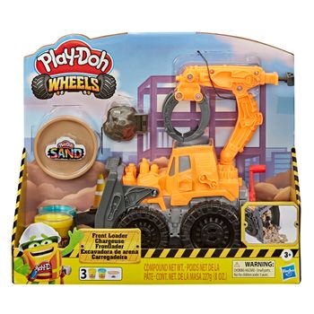 Excavadora De Arena - Juguete Creativo - Play-doh  - 3 Años+