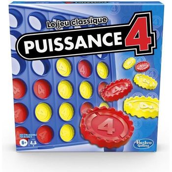 Hasbro Power 4 - Juego De Mesa De Estrategia