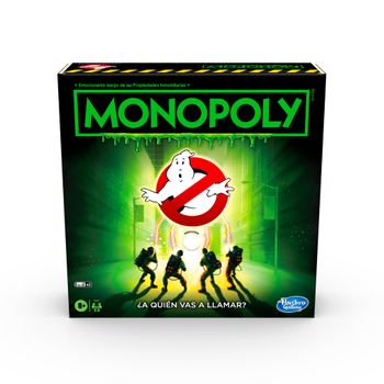Monopoly Cazafantasmas -versión En Español - Juego De Mesa - 8 Años+