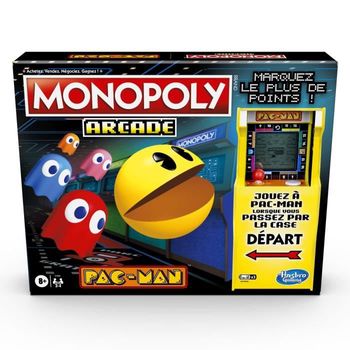 Monopoly Arcade Pacman - Juego De Mesa