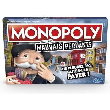 Monopoly Mauvais Losers - Juego De Mesa