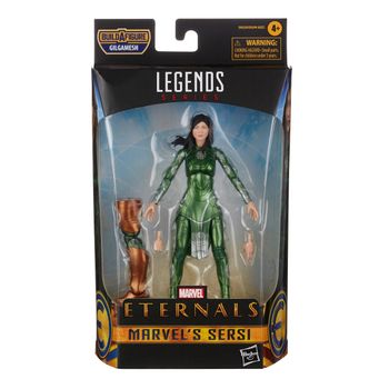 Sersi De Marvel Legends Series The Eternals - Figura - The Eternals  - 4 Años+