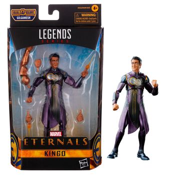 Kingo De Marvel Legends Series The Eternals - Figura - The Eternals  - 4 Años+