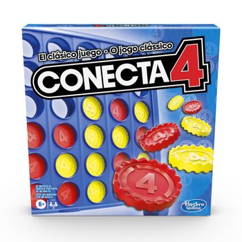 Conecta 4 - Juego De Mesa - Hasbro Gaming  - 6 Años+