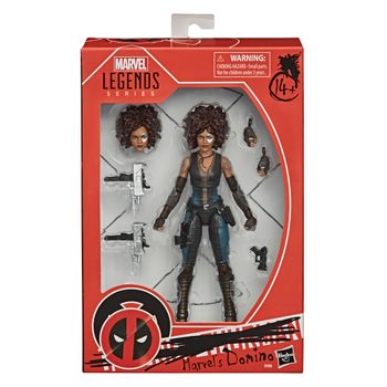 Domino 20 Aniversario - Figura - Marvel X-men Legend Series - 14 Años+