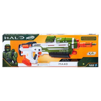 Nerf Halo Python - Lanza Dardos - 8 Años+