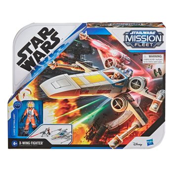 Caza Estelar X-wing - Figura - Star Wars Star Wars Mission Fleet - 4 Años+