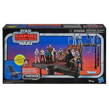 Carbon Freezin Chamber & Stormtrooper - Figura - Star Wars Empire Strikes Back - 4 Años+