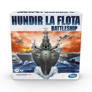 Hundir La Flota - Juego De Mesa - Hasbro Gaming  - 7 Años+