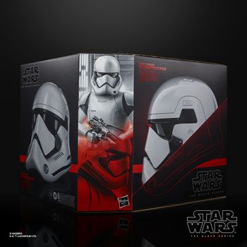 Casco Electronico Star Wars Black Series Stormtrooper Primera Orden