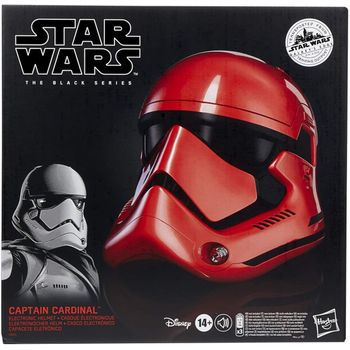 Casco Electrónico Stormtrooper - Accesorio - Star Wars Galaxy Edge - 14 Años+