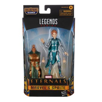 Sprite De Los Eternos De Marvel Legends Series - Figura - The Eternals  - 4 Años+