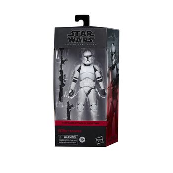 Clone Trooper - Figura - Star Wars The Black Series - 4 Años+