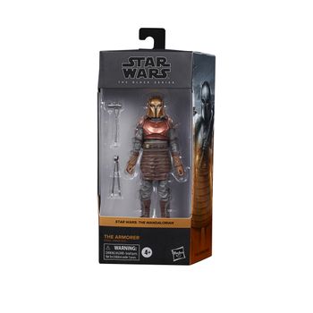 The Armorer - Figura - Star Wars The Black Series - 4 Años+