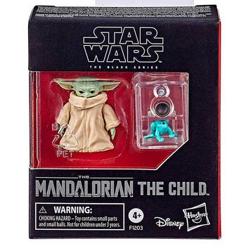 Baby Yoda - Figura - Star Wars The Mandalorian - 4 Años+