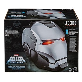 Casco War Machine - Accesorio - Marvel Legends Series - 18 Años+