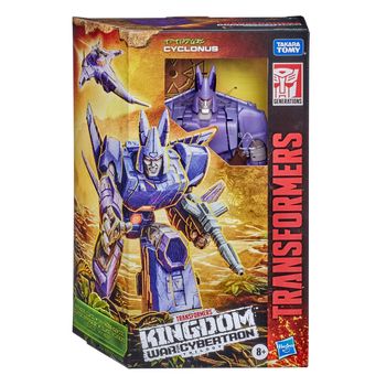 Cyclonus - Figura - Transformers War For Cybertron - 8 Años+