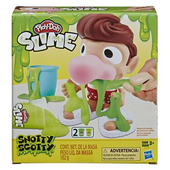 Snotty Scotty - Juguete Creativo - Play-doh  - 3 Años+